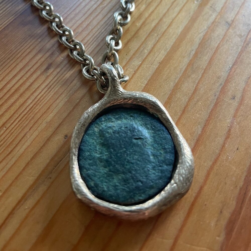 Authentic Roman Coin Jewelry - Picture 2 of 5